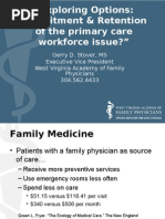 urgent care benchmarks urgent care model